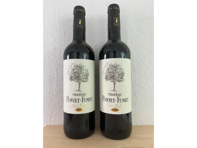 Coffret Duo Château Pontet Fumet Saint-Émilion - sans souffre