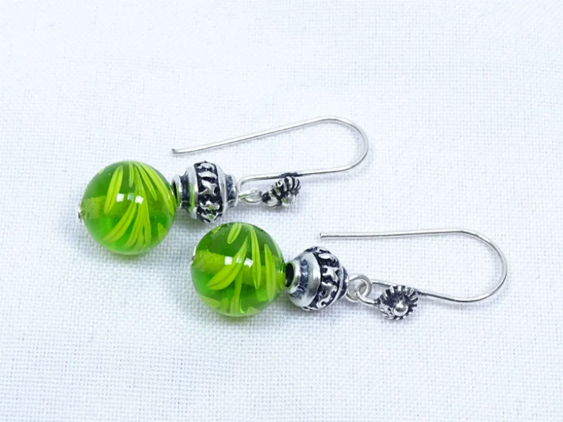 Boucles d'oreilles ethniques