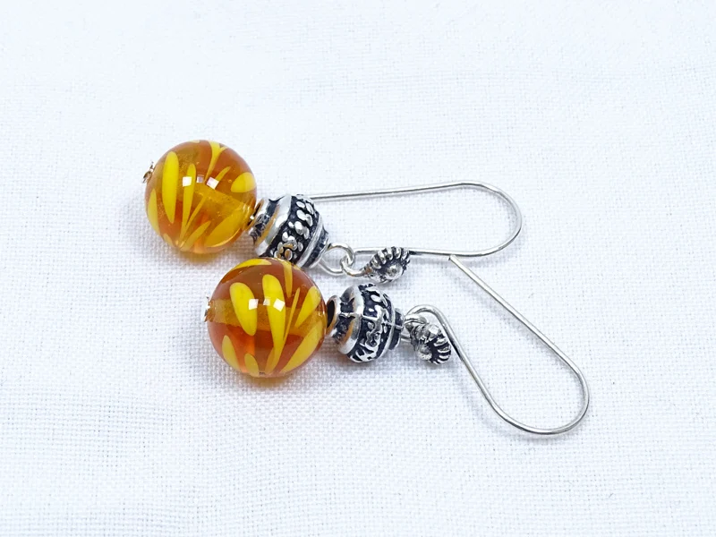 Boucles d'oreilles ethniques