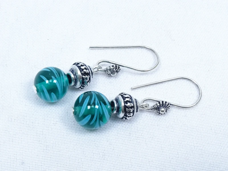 Boucles d'oreilles ethniques