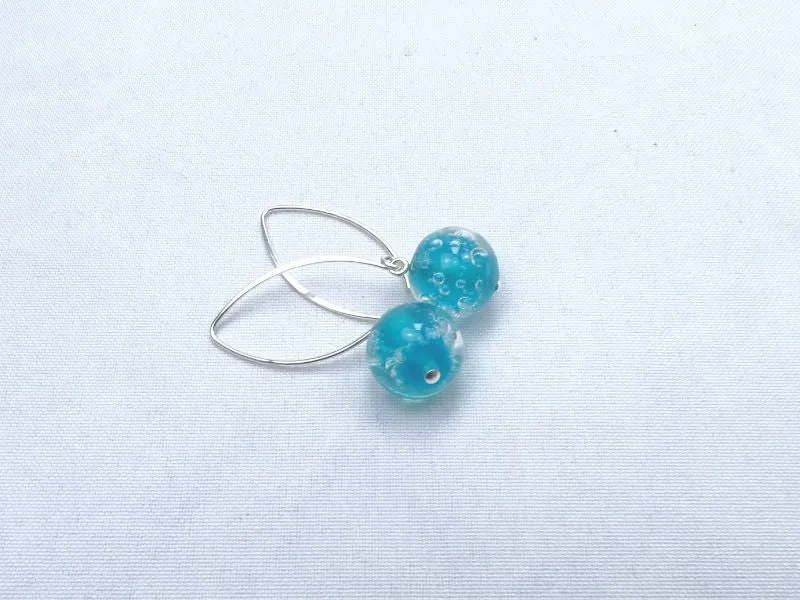 Boucles d'oreilles bulles