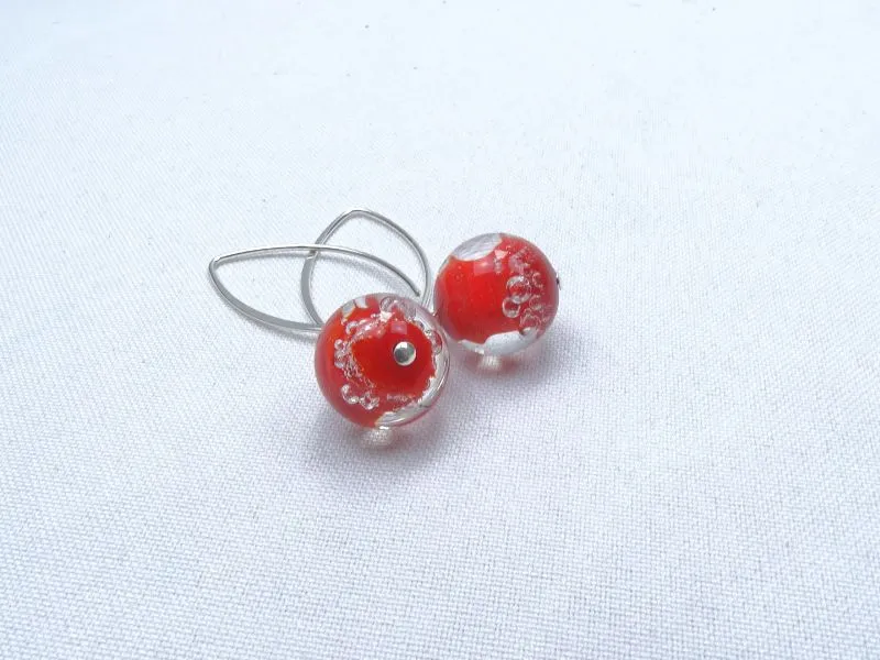 Boucles d'oreilles bulles