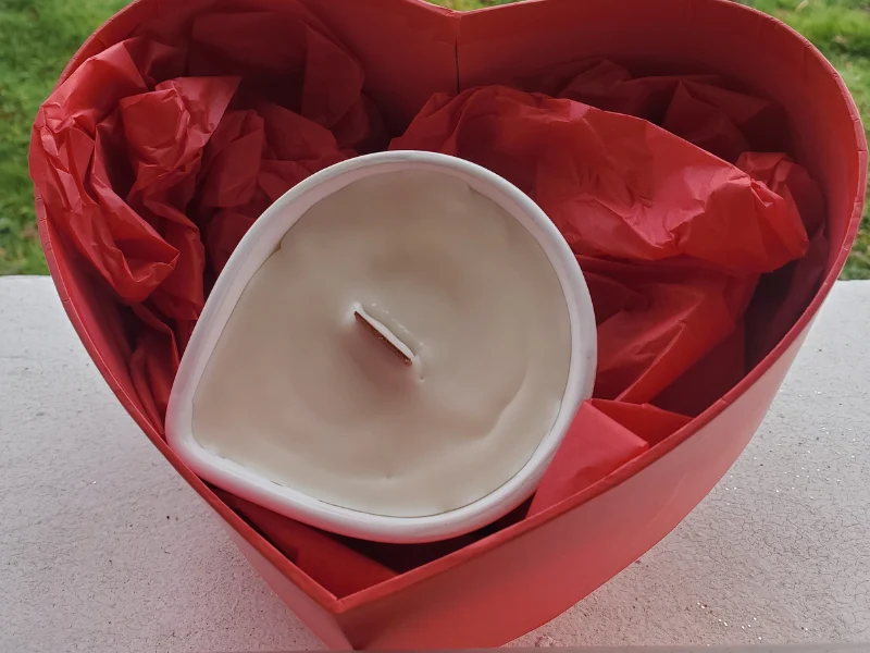 Coffret coeur 3 fondants