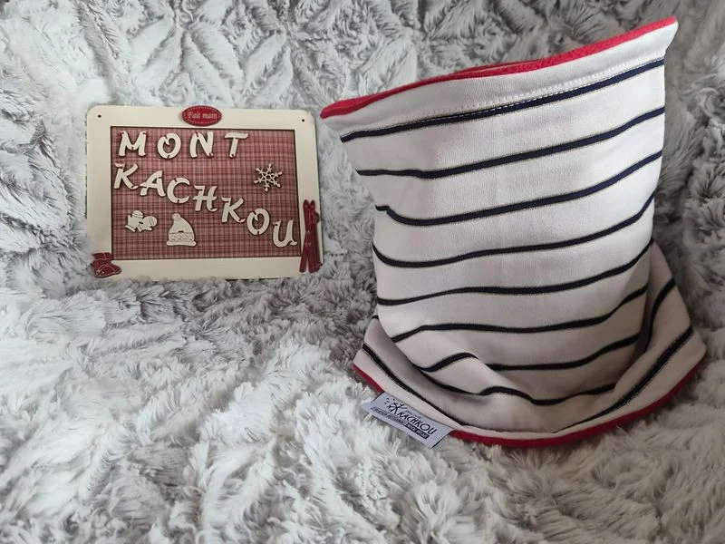 Un tour de cou tout chaud pour adulte