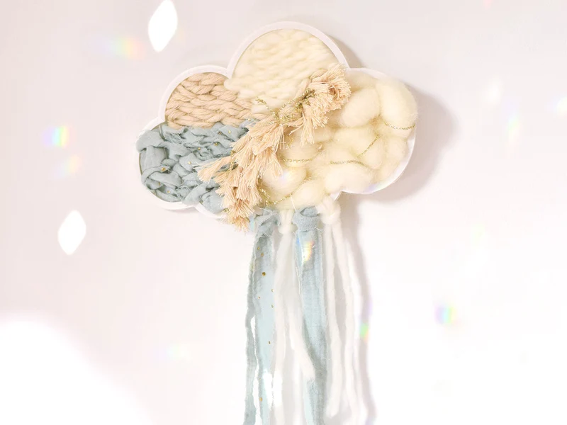 Kit DIY - Découverte du tissage - créations au choix