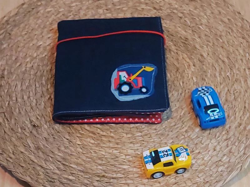Tapis de jeu voiture nomade