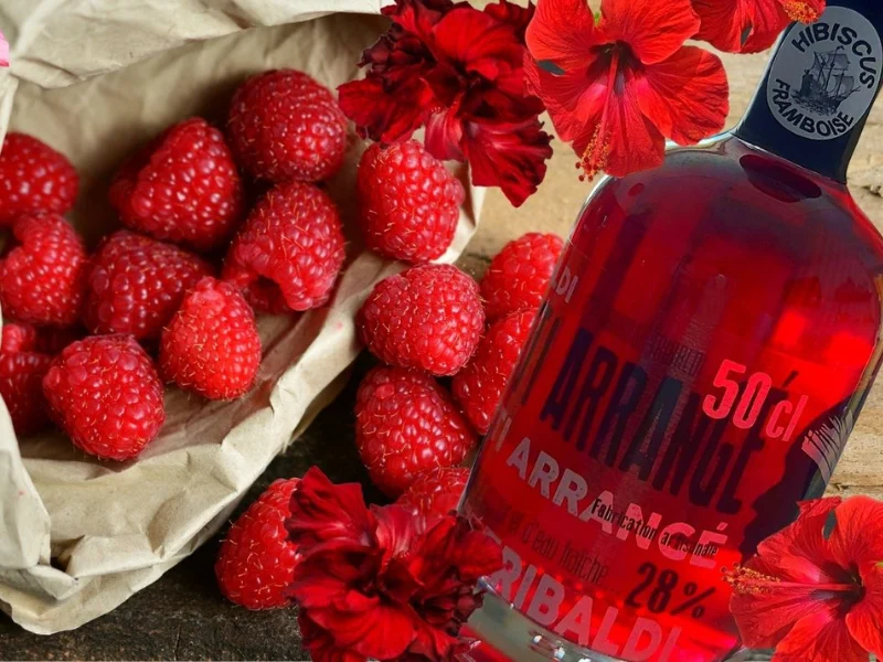 3 bouteille de Rhum Arrangé 50cl, parfum au choix