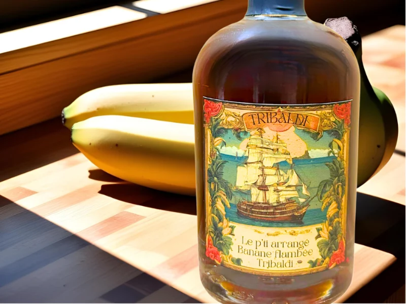 2 bouteilles de punch au rhum avec 11 parfums au choix