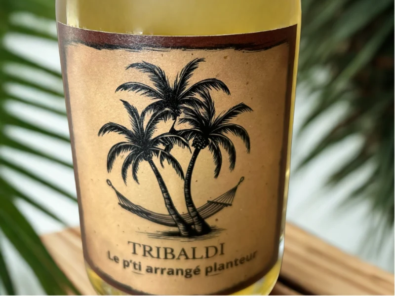 2 bouteilles de punch au rhum avec 11 parfums au choix