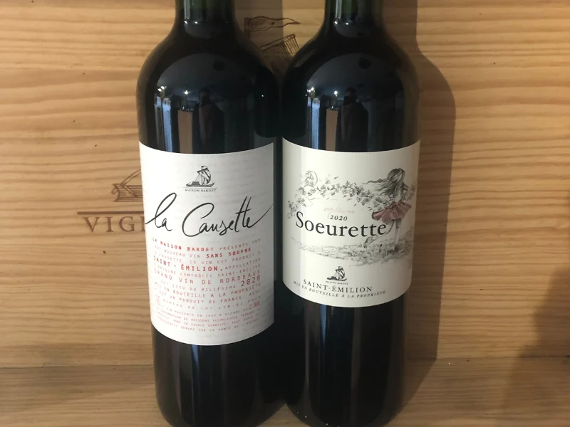 Coffret 2 Bouteilles Nouvelle Generation Saint-Emilion 2020