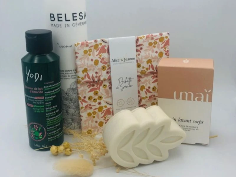 Coffret Sélection soins corps et cheveux
