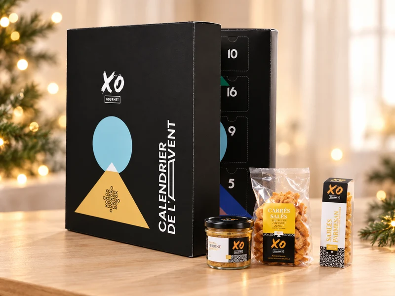 Calendrier de l'Avent Gastronomique 2026