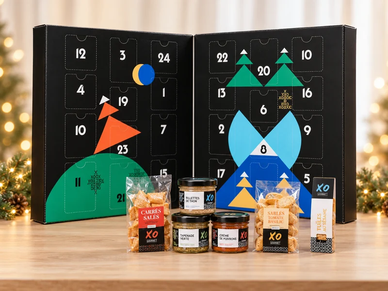 Calendrier de l'Avent Gastronomique 2026