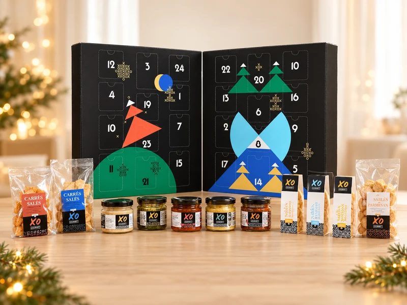 Calendrier de l'Avent Gastronomique 2026