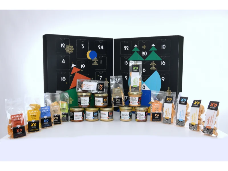 Calendrier de l'Avent Gastronomique 2026