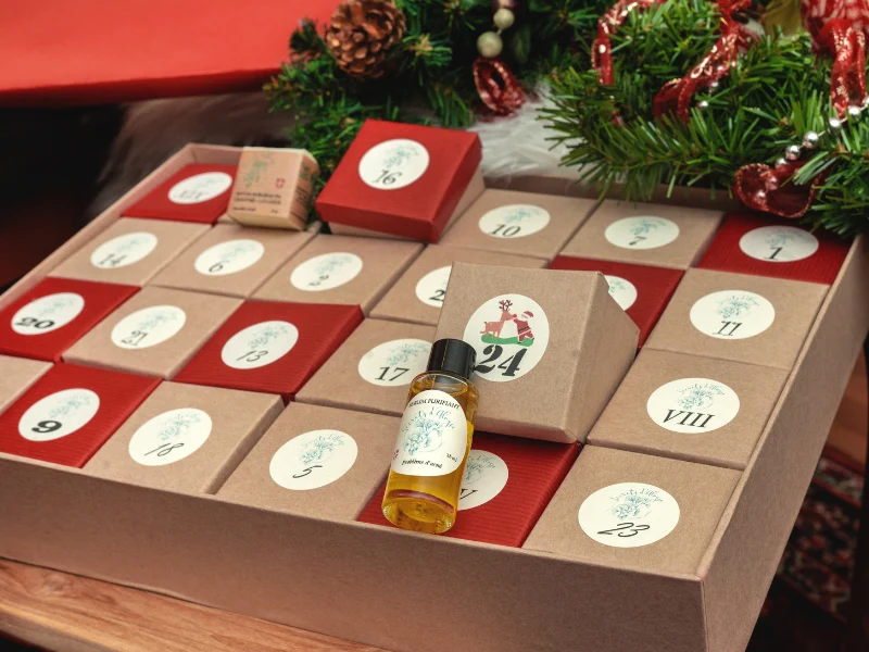 Calendrier de l'Avent Cosmétique Naturel & Bio 2026