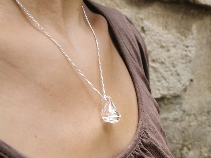 Pendentif d'Olfactothérapie diffuseur d'huile essentielle