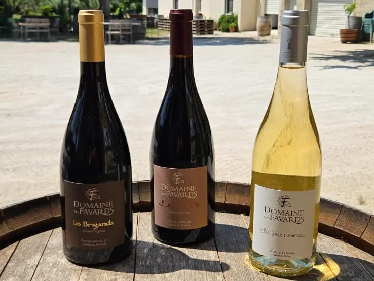 COFFRET VIN DU RHÔNE BIO 3 BOUTEILLES BLANC/ROUGE AOC CÔTES-DU-RHÔNE, CÔTES-DU-RHÔNE VILLAGES