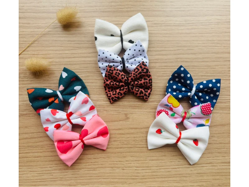 Box barrettes Amour pour bébés et enfants