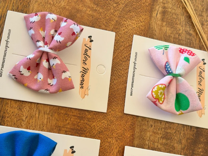BOX BARRETTES MERVEILLE
