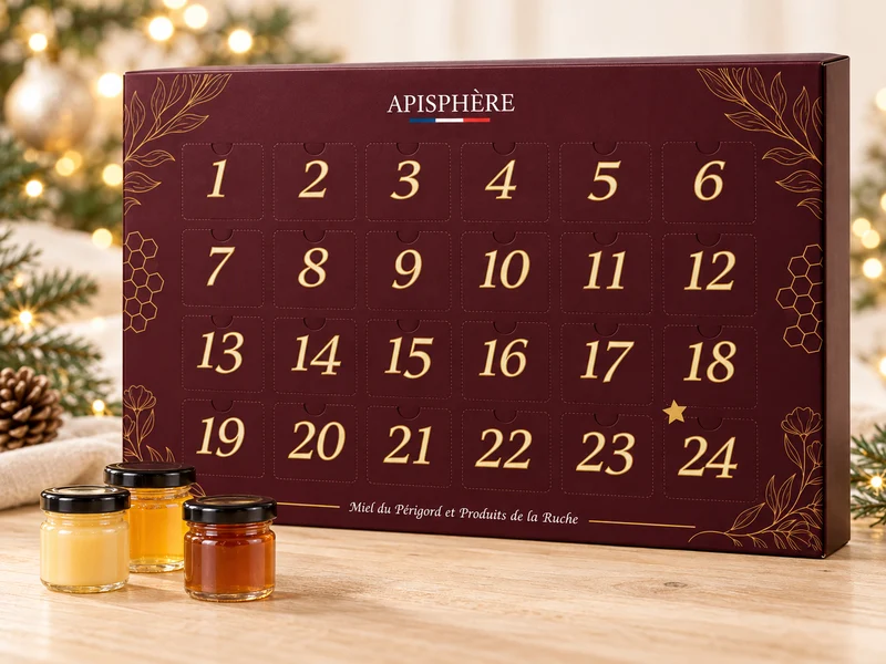 Calendrier de l'Avent Miel et Produits de la Ruche 2026