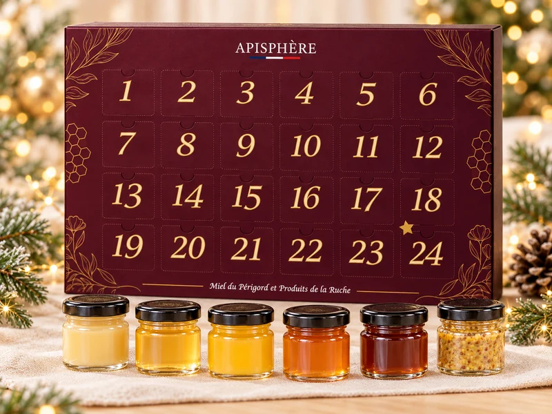 Calendrier de l'Avent Miel et Produits de la Ruche 2026