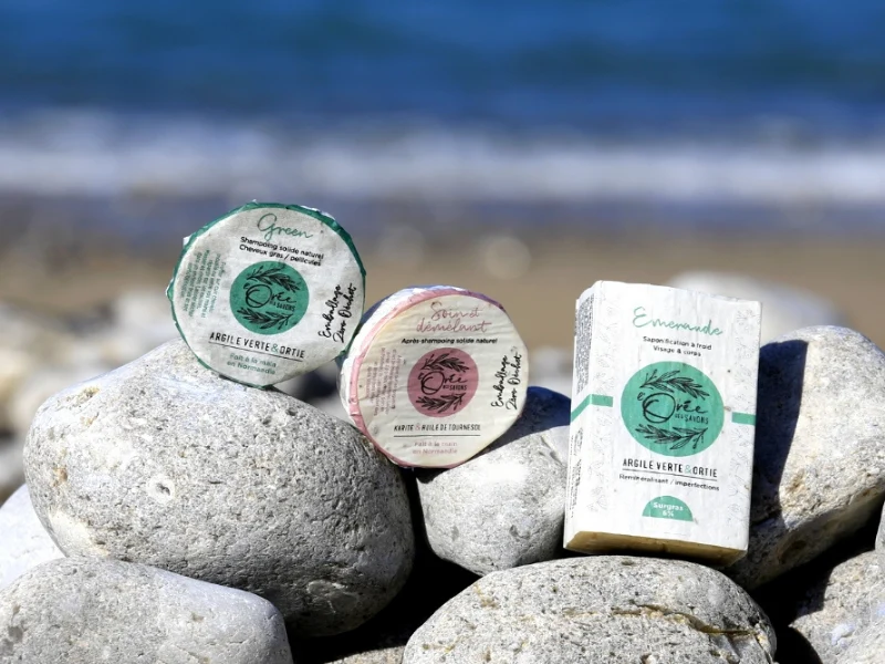 Argile verte corps & cheveux naturel Zéro Déchet