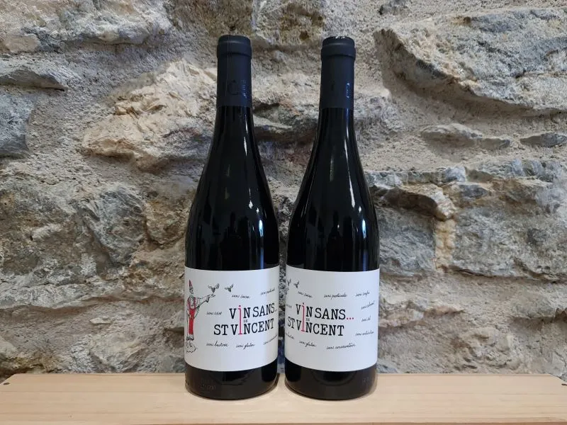 Coffret de 2 bouteilles rouge AOP du Languedoc