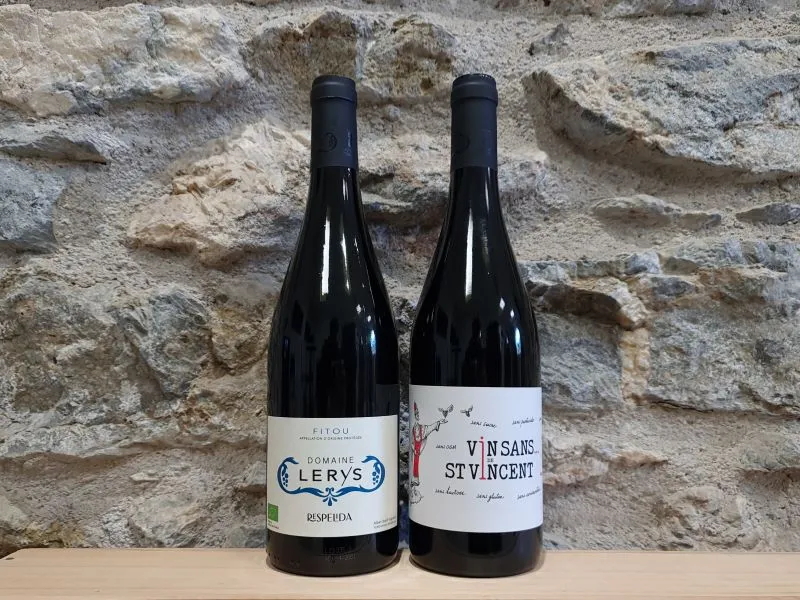 Coffret de 2 bouteilles rouge AOP du Languedoc