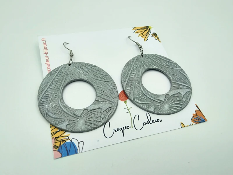 Boucles d'oreilles Créoles Originales