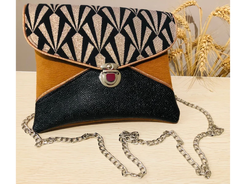 Sac à pochette chic