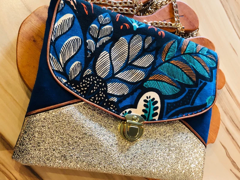Sac à pochette chic