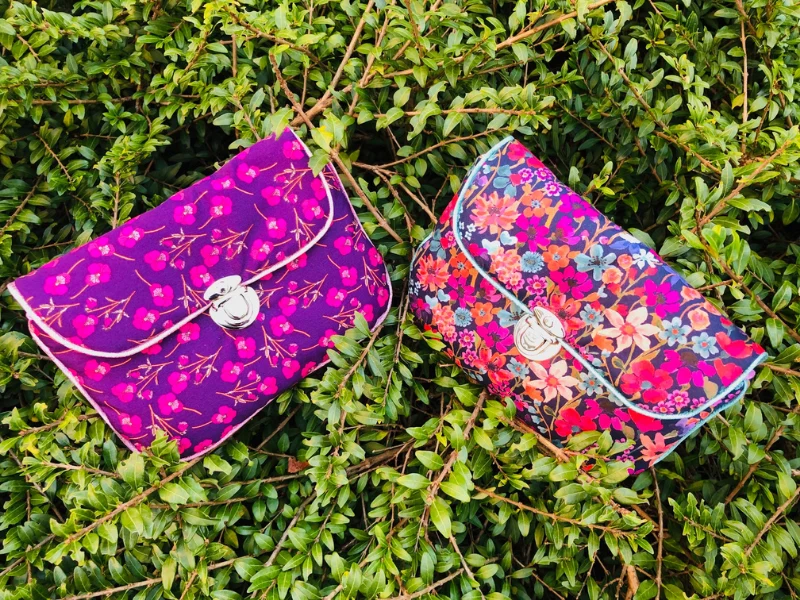 Pochette en Liberty