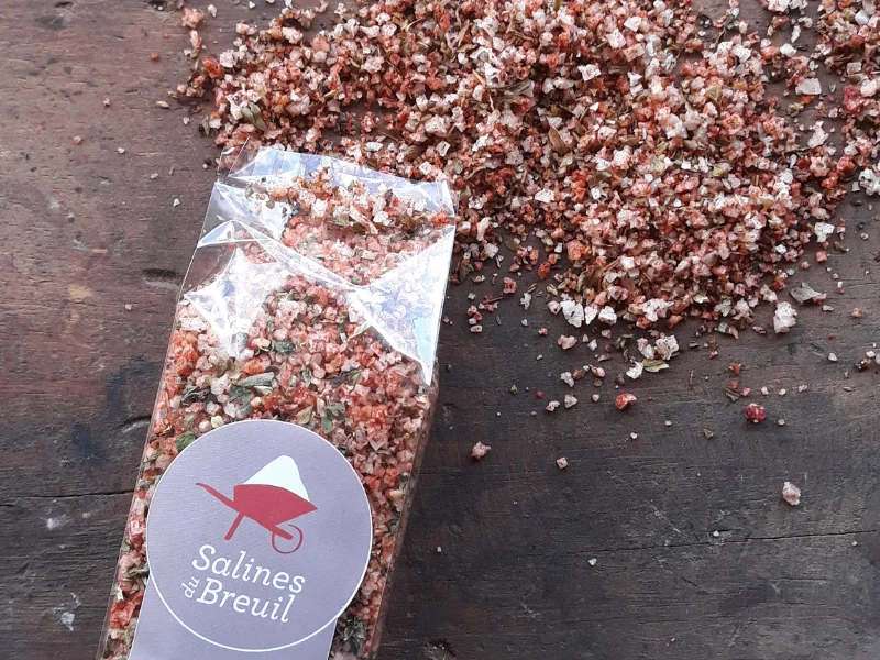 Découverte de sels marins aromatisés