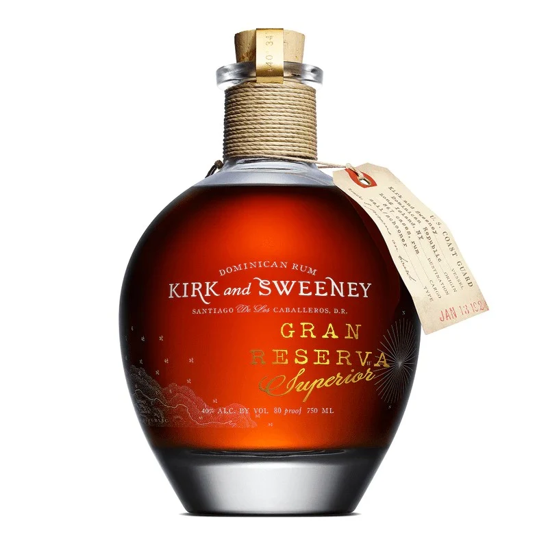 Kirk And Sweeney 23 Year Old Gran Reserva Superior Dominican Rum