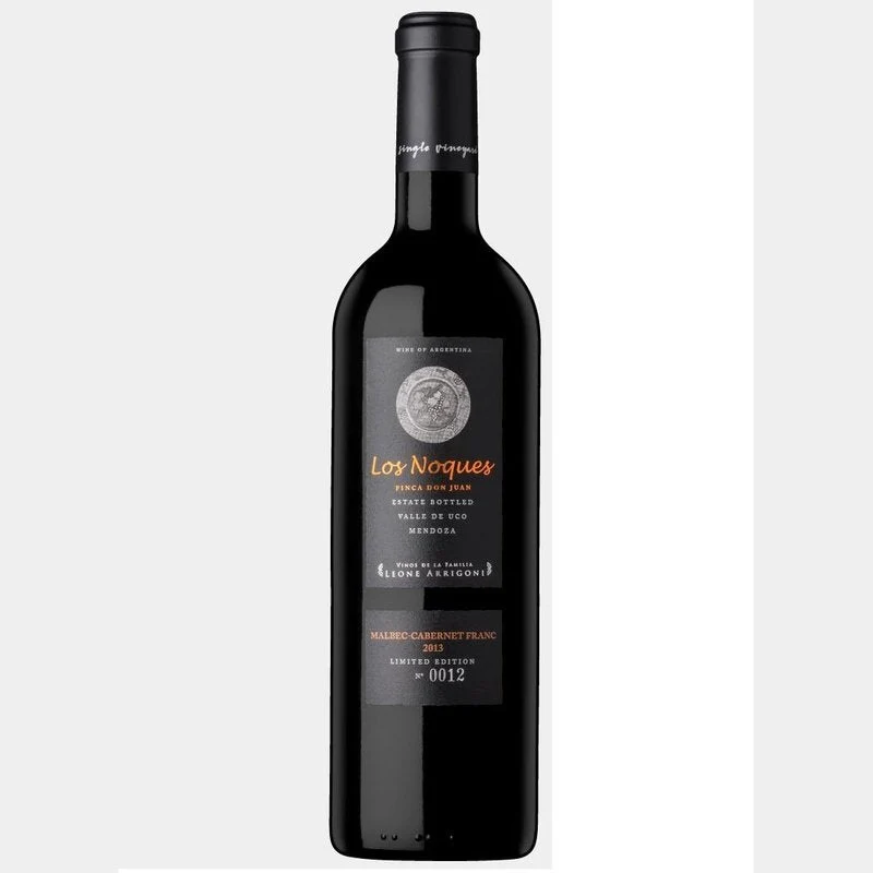 Los Noques 'Finca Don Juan' Malbec - Cabernet Franc 2013
