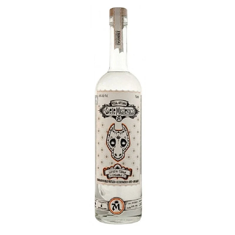 Los Siete Misterios Espadín-Tobalá Ensamble Mezcal