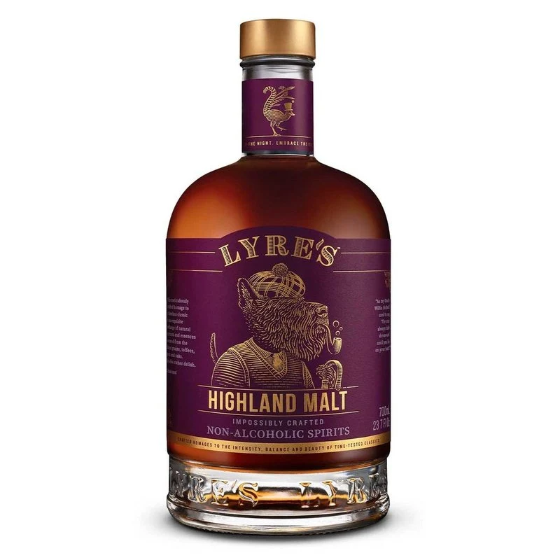 Lyre's Highland Malt Non-Alcoholic Spirit