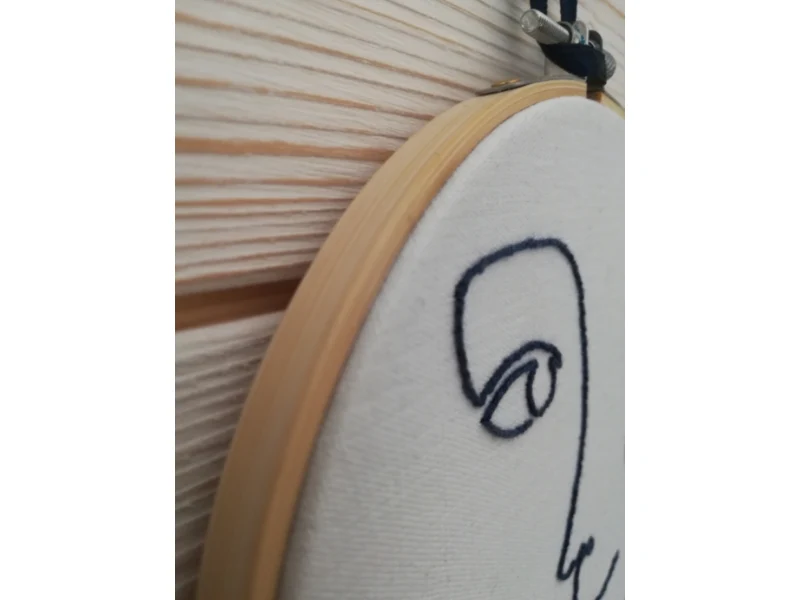 Déco d'intérieur en Broderie
