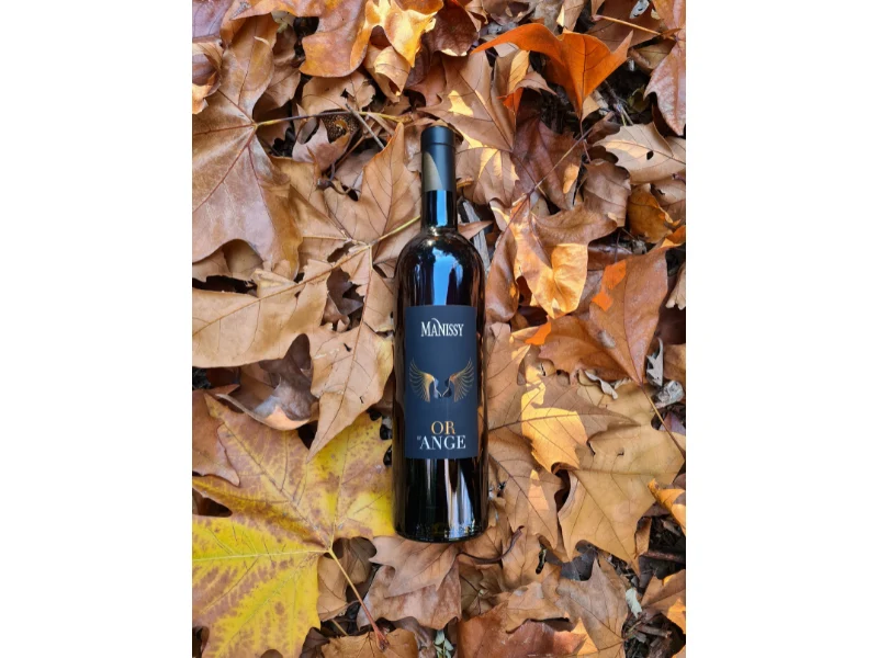Coffret 2 bouteilles Or d'Ange - Vin orange
