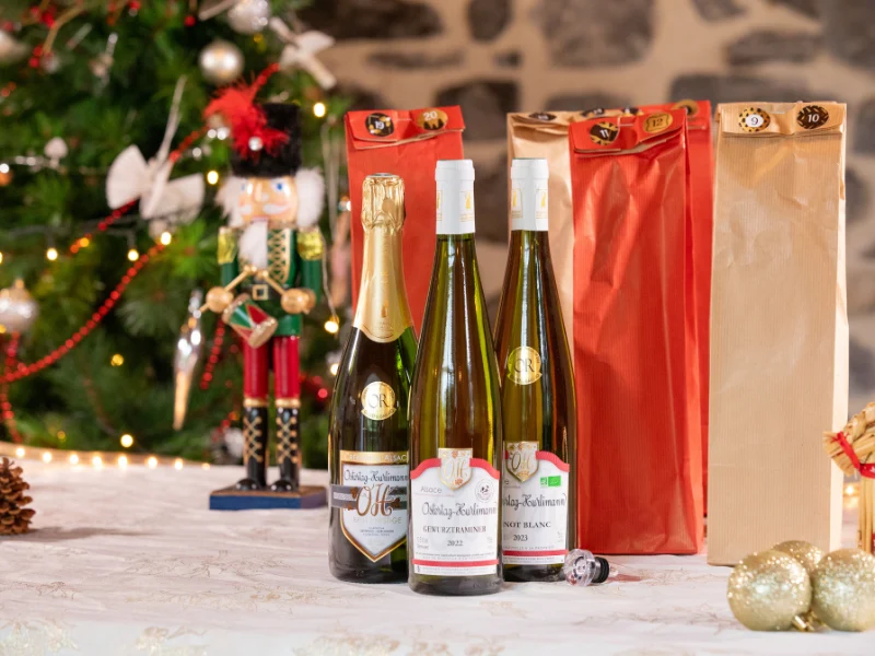Calendrier de l'Avent Vins d'Alsace 2025