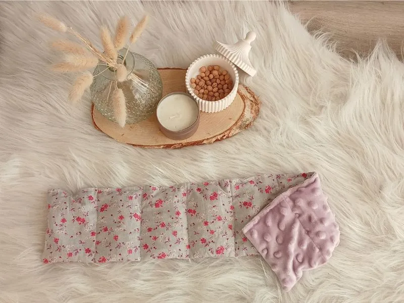 Bouillotte sèche tour de cou