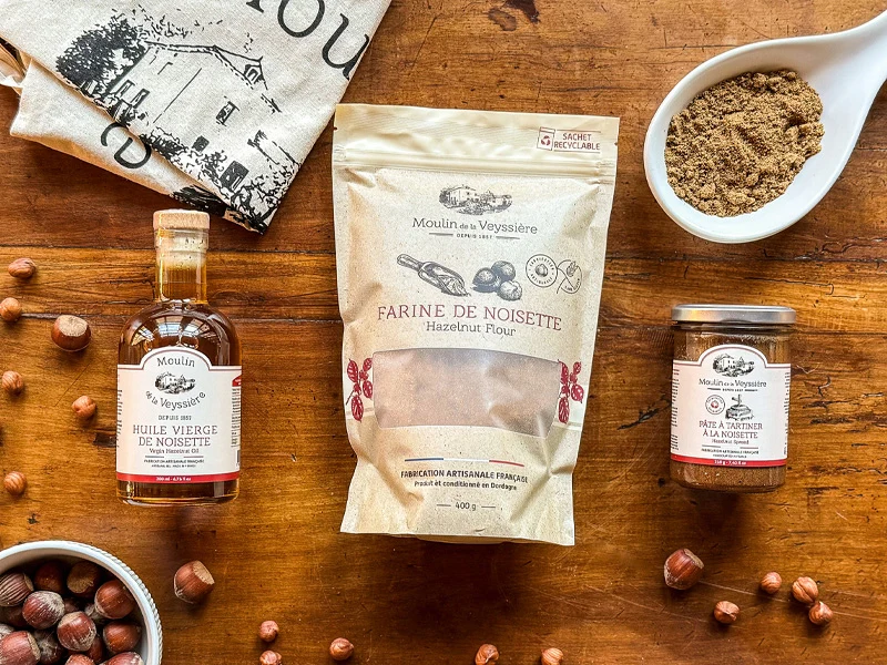 Autour de la noisette