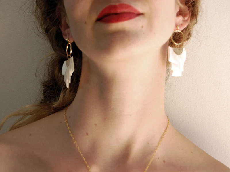 Boucles d’oreilles Ange