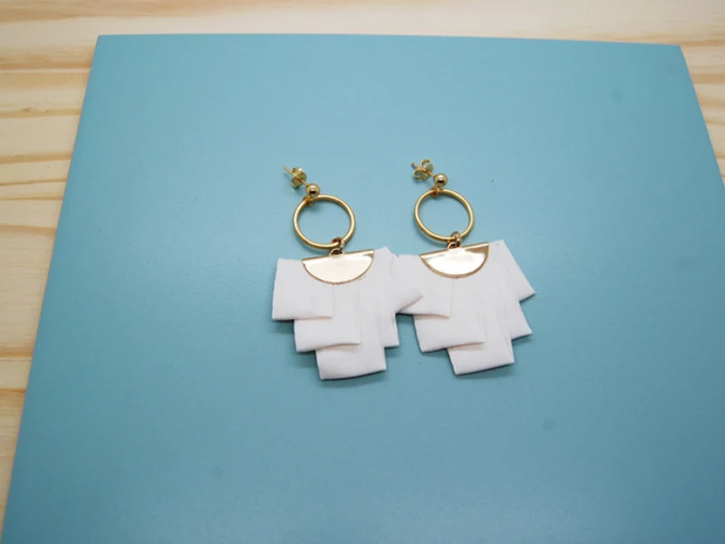 Boucles d’oreilles Ange