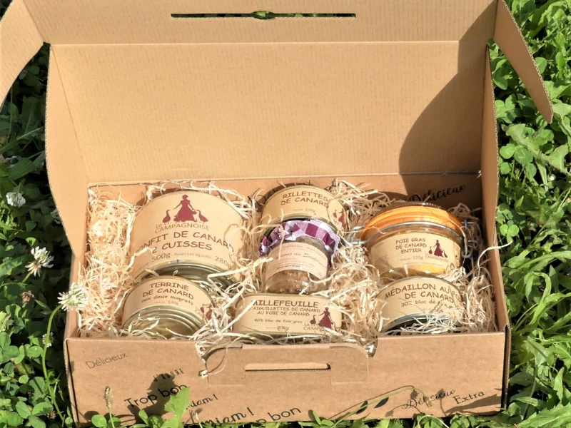 Coffret Prestige du Quercy : Foie Gras, Rillettes et Terrines