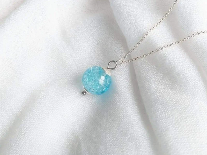 Collier Ile d'Arz Bulles Lagon