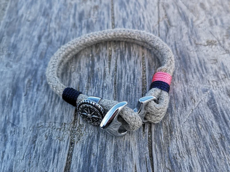 Bracelet chanvre pour lui