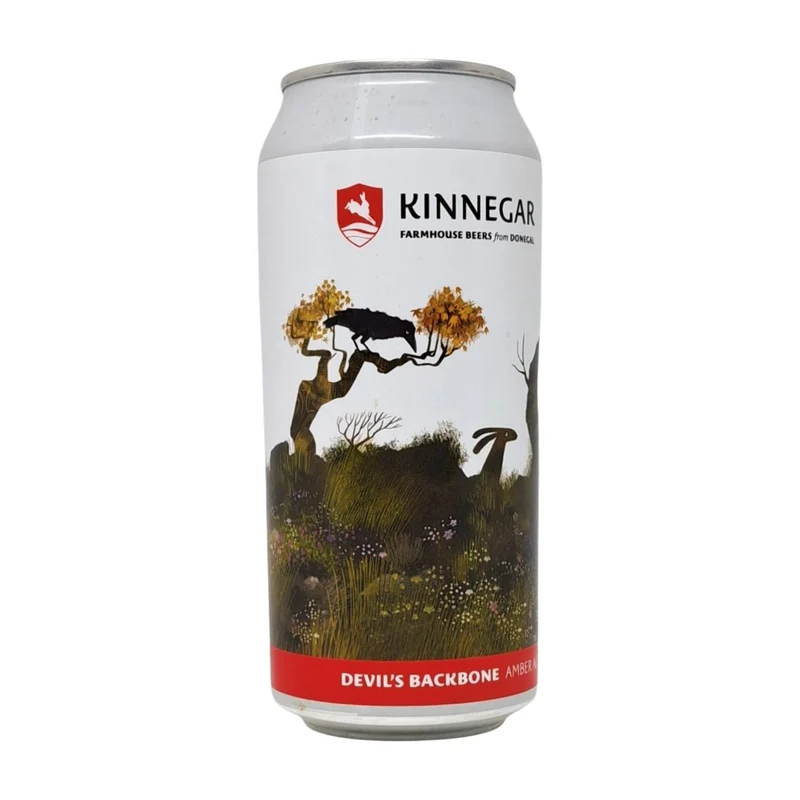 Kinnegar Brewing Devil's Backbone | Amber