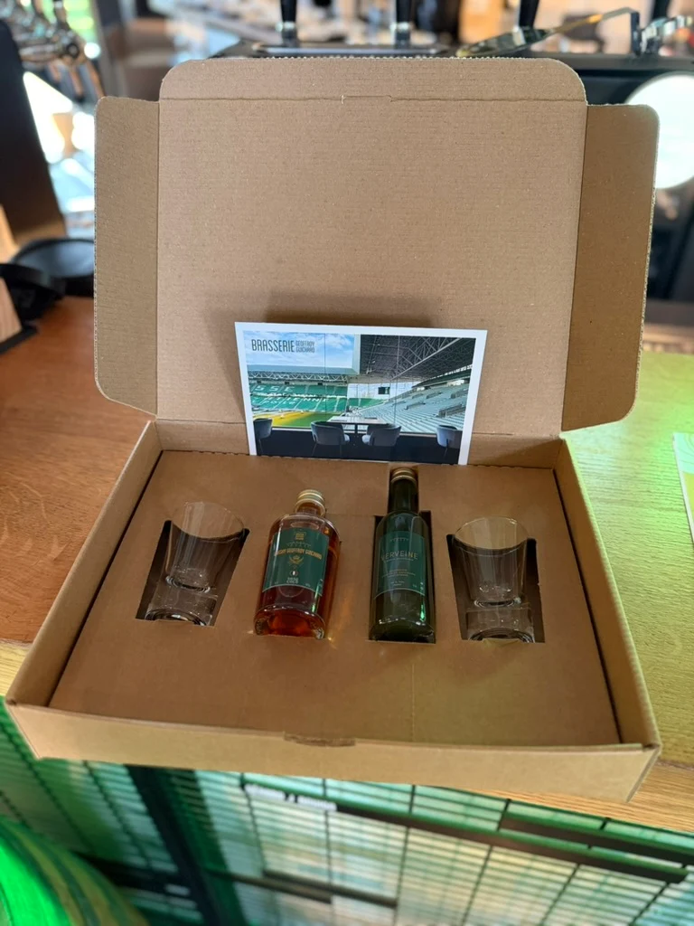 - Coffret Verveine / Whisky